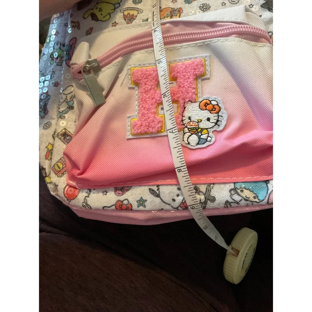 Hello Kitty and Friends Mini Backpack Sequins‎ Pink H Patch Kids Small